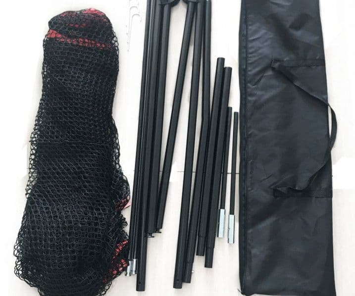 ゴルフ練習器具 大型据え置き式ゴルフ練習用打撃ネット