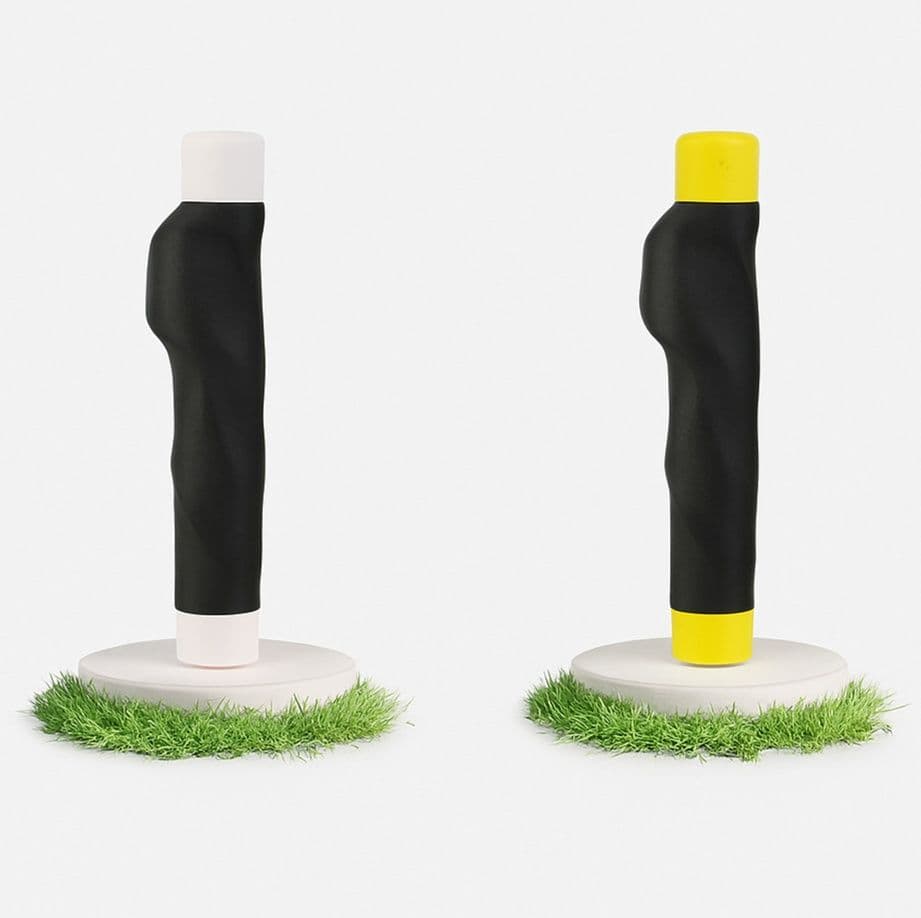 ゴルフ練習器具 握り方矯正型ゴルフ練習グリップ