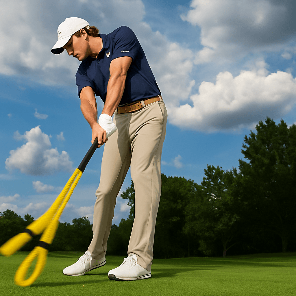 ゴルフのヘッドスピード上げるトレーニング器具おすすめ5選！筋力と振りの速さを段階的に強化して飛距離を伸ばせる