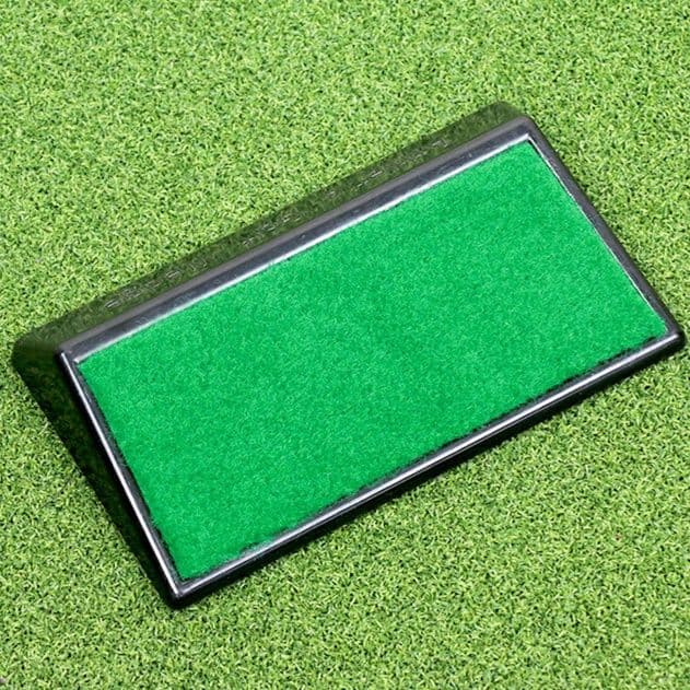 ゴルフ練習器具 重心移動改善型傾斜練習台