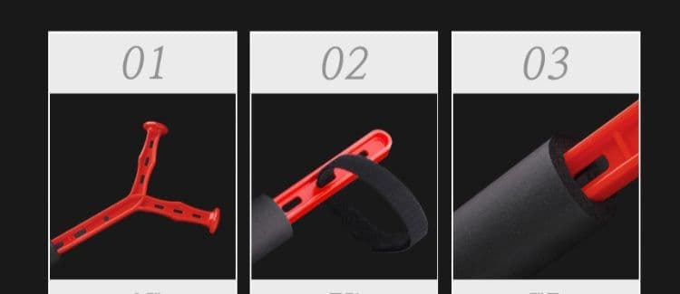 ゴルフ練習器具 腕固定式スイング軌道矯正トレーニング器具