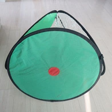 ゴルフ練習器具 円形ターゲットネット付きアプローチ練習セット