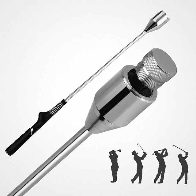 ゴルフ練習器具 重量調節式素振り専用練習棒