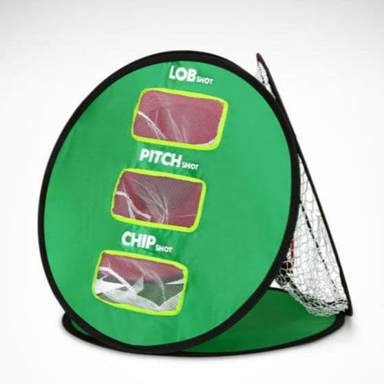 ゴルフ練習器具 折り畳み式チッピングネット的当て練習器