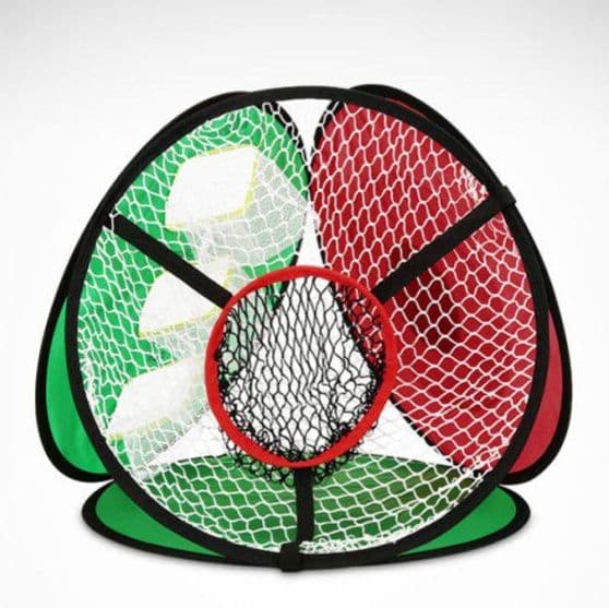 ゴルフ練習器具 折り畳み式チッピングネット的当て練習器