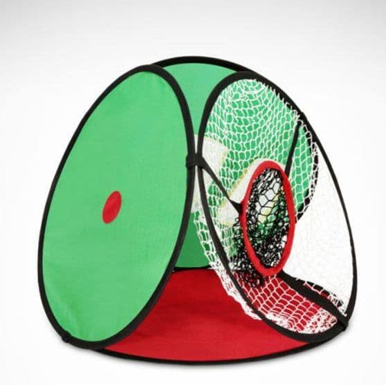 ゴルフ練習器具 折り畳み式チッピングネット的当て練習器