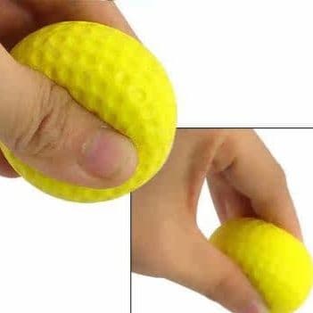 ゴルフ練習器具 室内練習用発泡ウレタン製軽量ゴルフボール