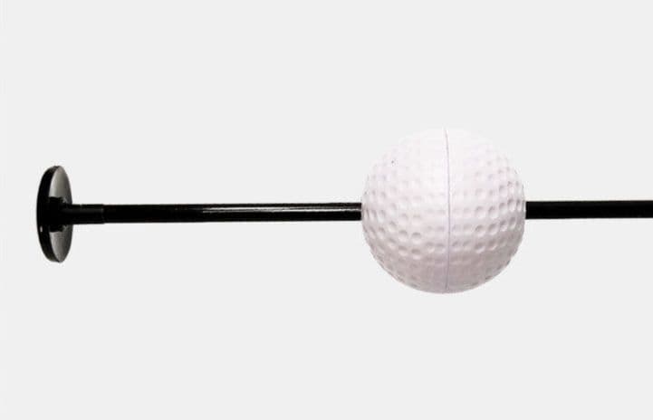 ゴルフ練習器具 柔軟シャフト搭載スイング軌道矯正練習棒
