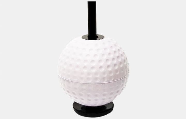 ゴルフ練習器具 柔軟シャフト搭載スイング軌道矯正練習棒