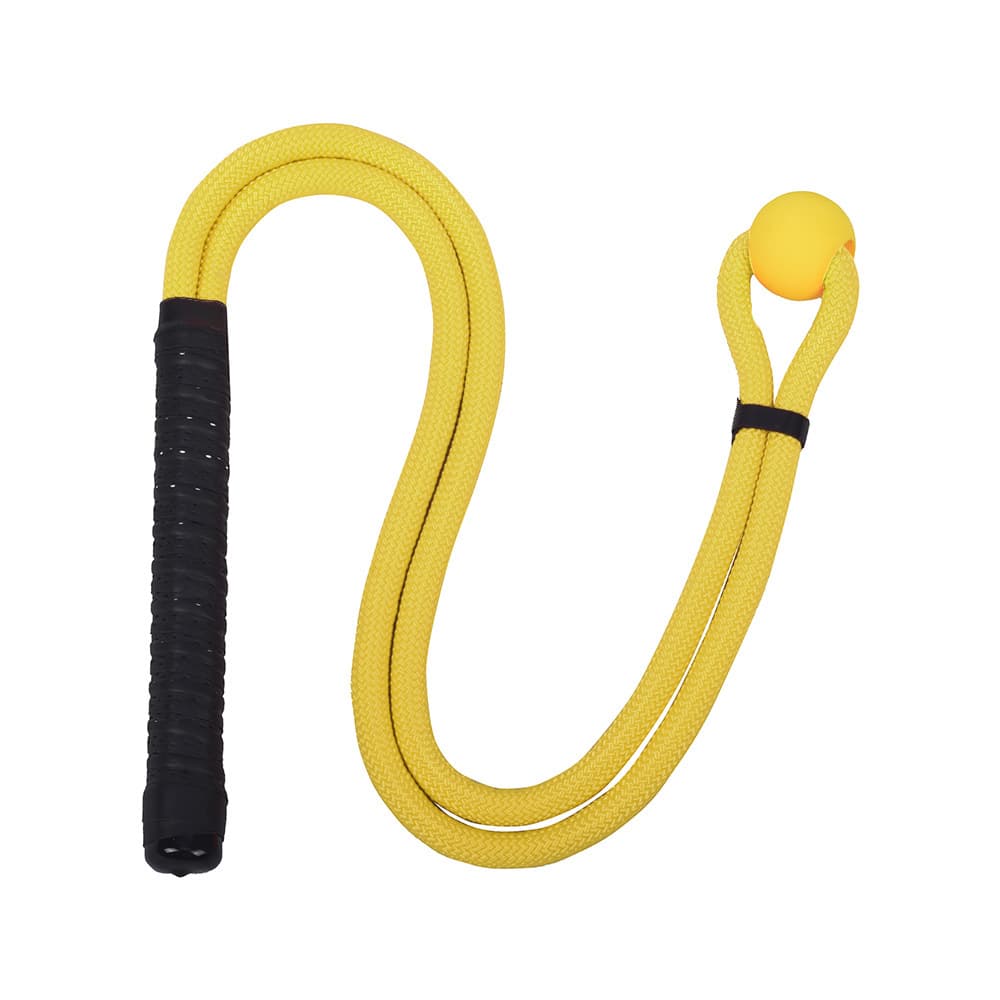ゴルフ練習器具 柔軟ロープ式スイング軌道矯正トレーニング器具