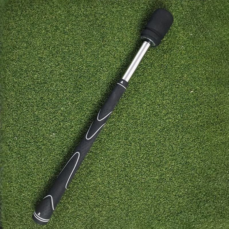 ゴルフ練習器具 重量級柔軟素振り棒二本組