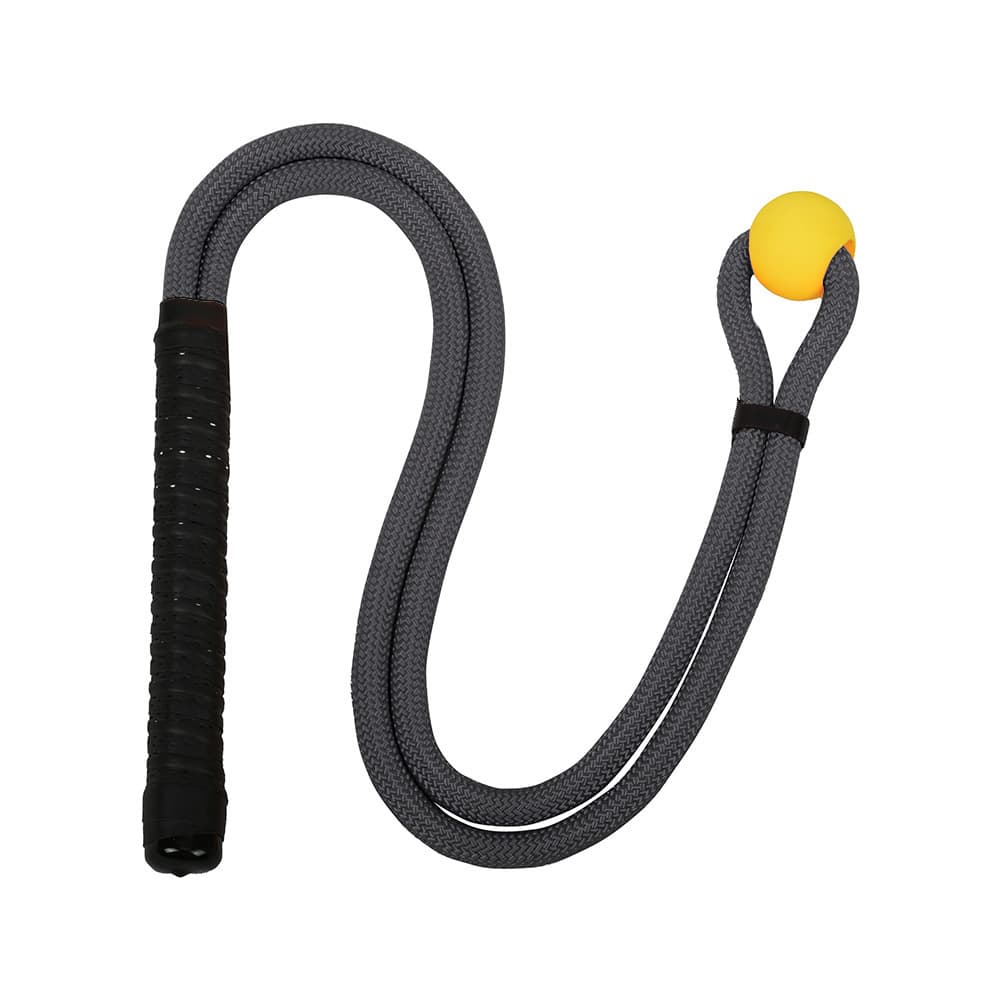 ゴルフ練習器具 柔軟ロープ式スイング軌道矯正トレーニング器具