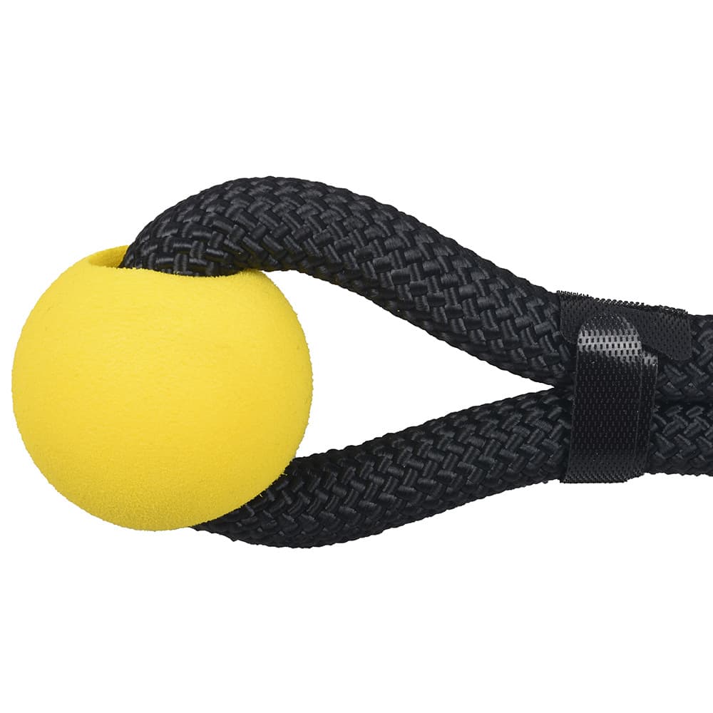 ゴルフ練習器具 柔軟ロープ式スイング軌道矯正トレーニング器具