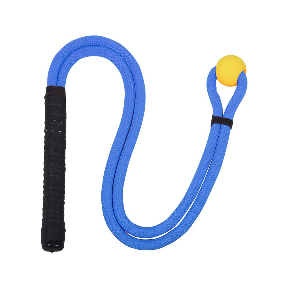 ゴルフ練習器具 柔軟ロープ式スイング軌道矯正トレーニング器具