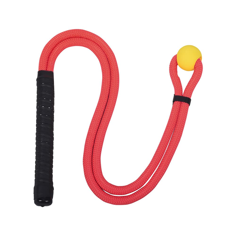 ゴルフ練習器具 柔軟ロープ式スイング軌道矯正トレーニング器具