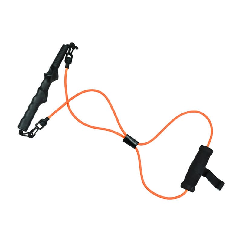 ゴルフ練習器具 腕軌道矯正用柔軟負荷トレーニングチューブ