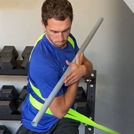 ゴルフ練習器具 体幹強化弾力帯式スイング矯正トレーニング器具